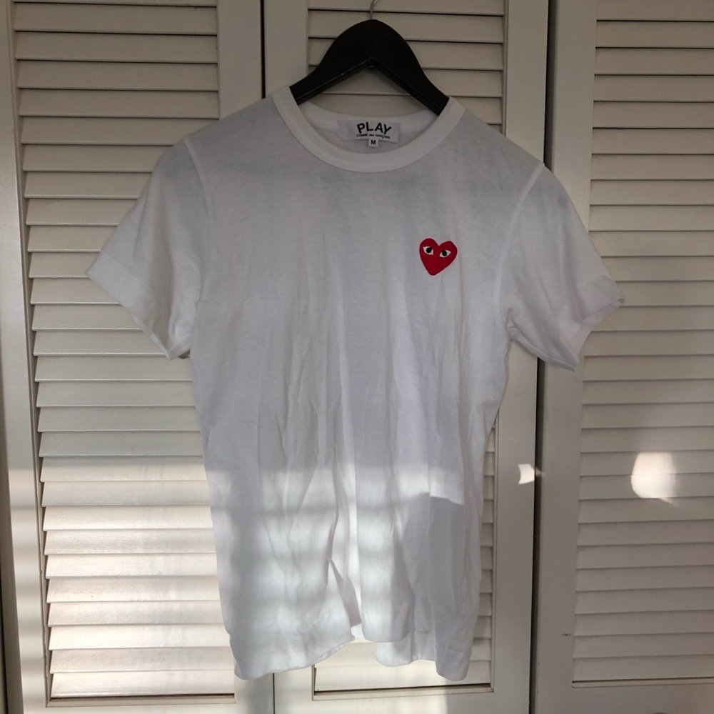 Comme des garçon tshirt